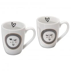 Kaffeebecher - sortiert - 330 ml