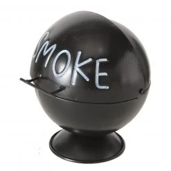 Sturmaschenbecher - schwarz - 15 cm