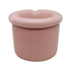 Sturmaschenbecher - hellrosa - Ø 10 cm