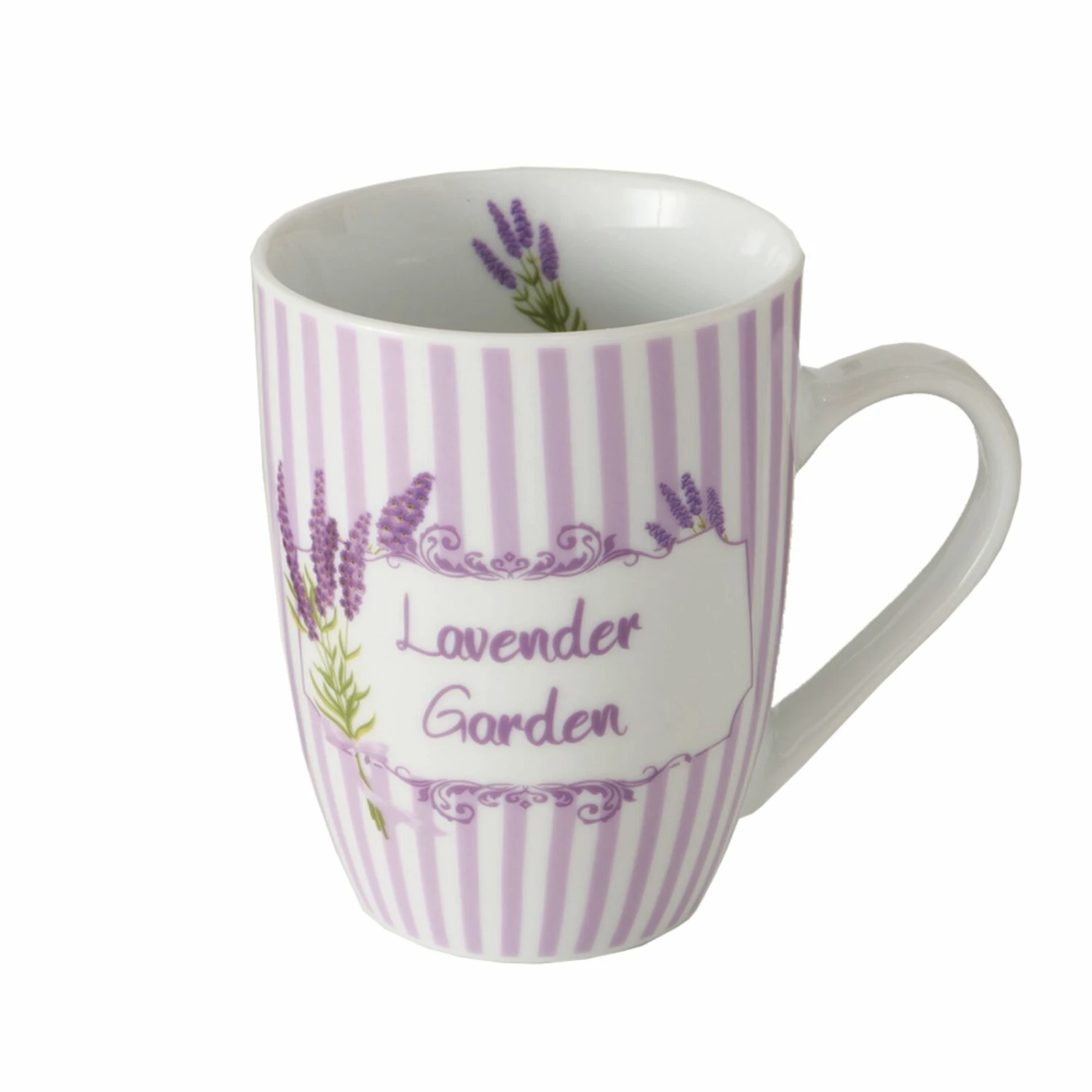 Kaffeebecher - 3-fach sortiert - Porzellan - 330 ml 4 Kaffeebecher - 3-fach sortiert - Porzellan - 330 ml – Bild 2