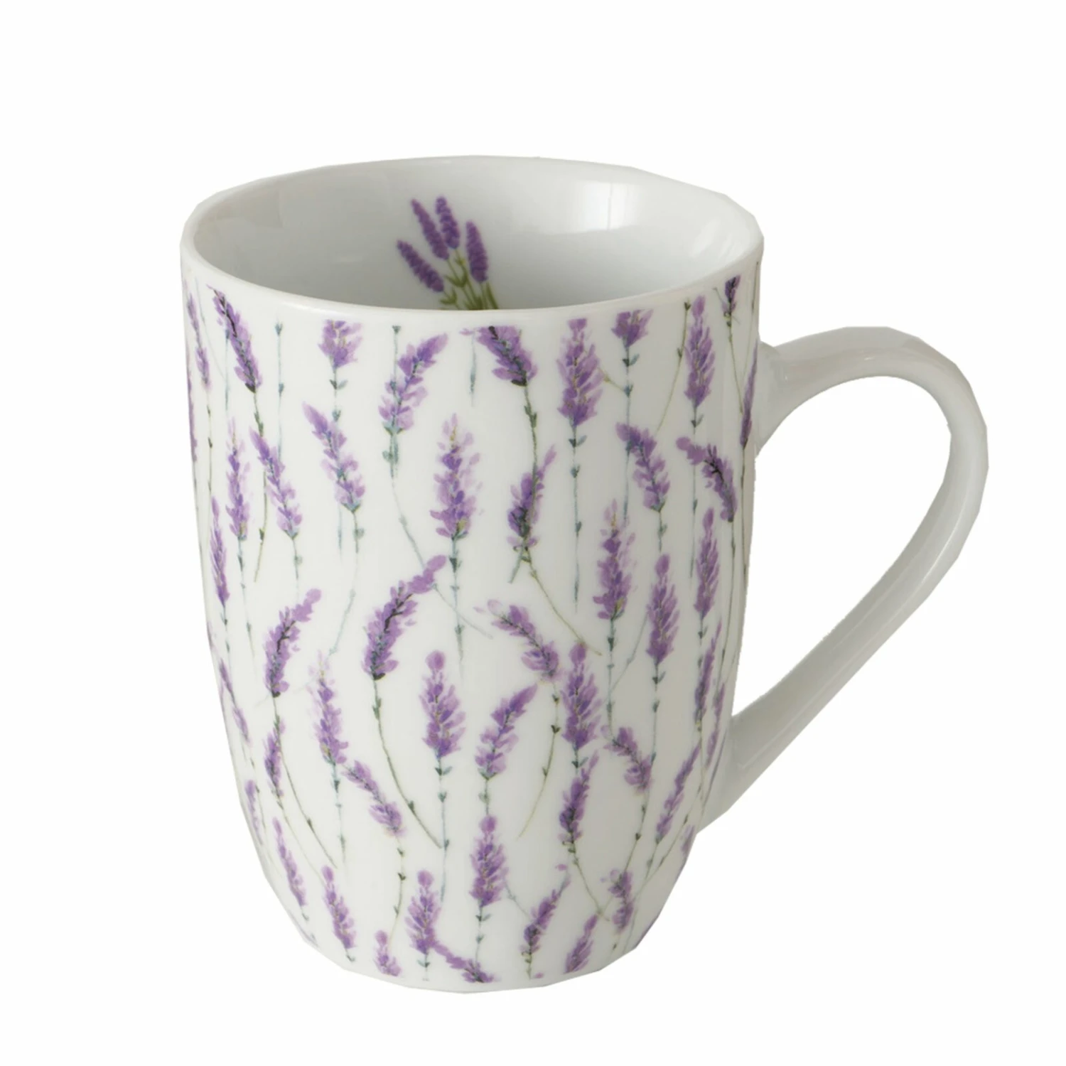 Kaffeebecher - 3-fach sortiert - Porzellan - 330 ml 6 Kaffeebecher - 3-fach sortiert - Porzellan - 330 ml – Bild 4