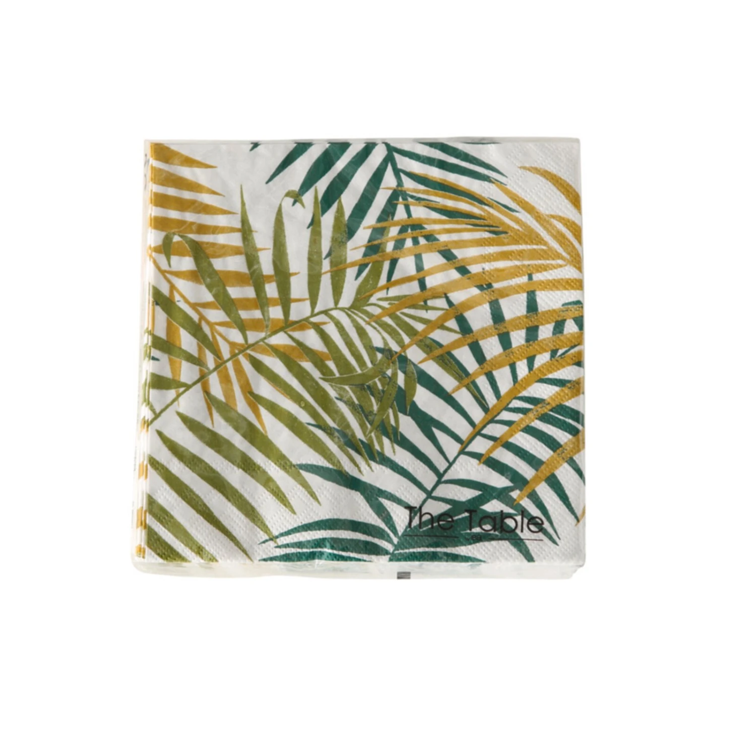 Servietten - grün - sortiert - Papier 5 Servietten - grün - sortiert - Papier – Bild 3