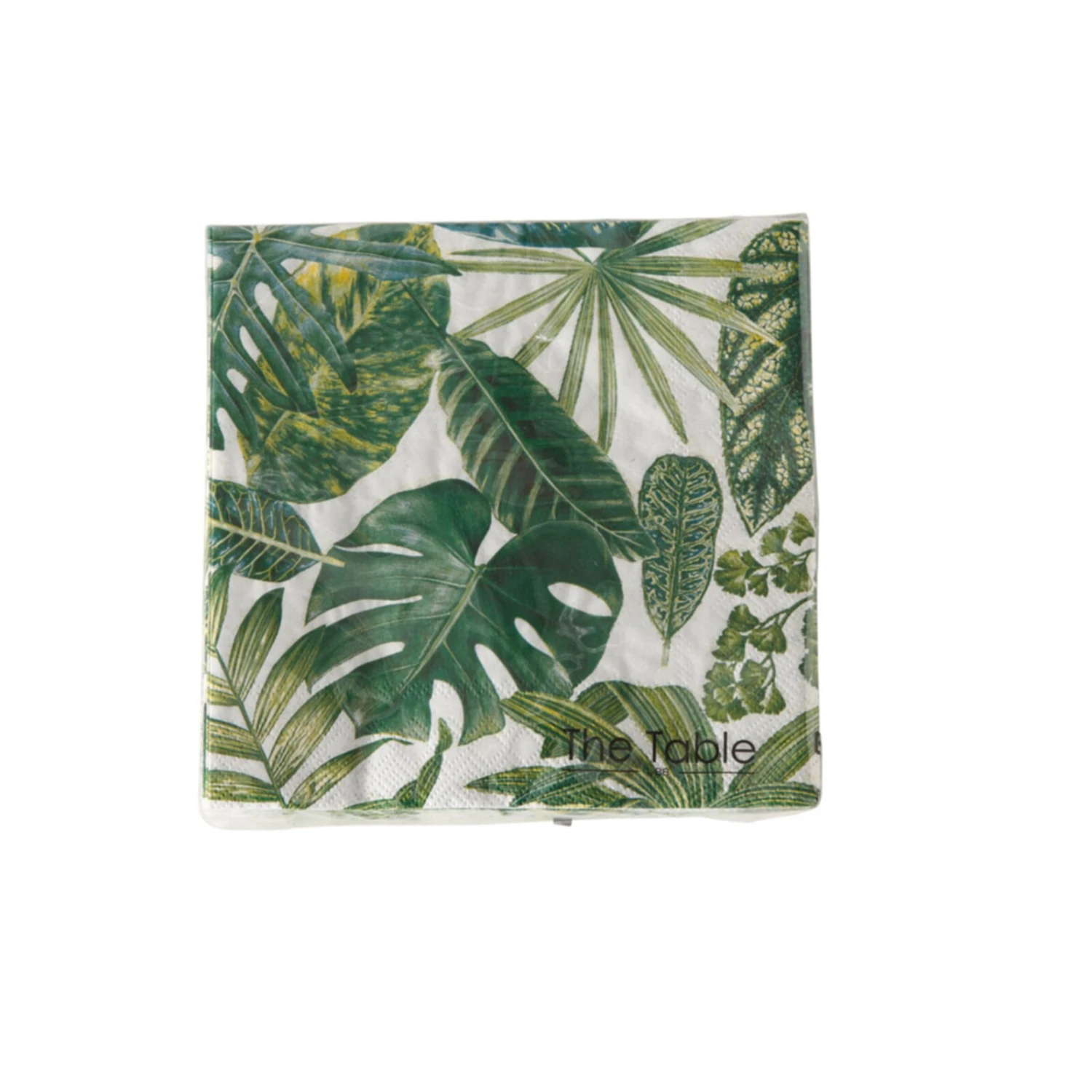 Servietten - grün - sortiert - Papier 6 Servietten - grün - sortiert - Papier – Bild 4