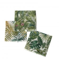 Servietten - grün - sortiert - Papier