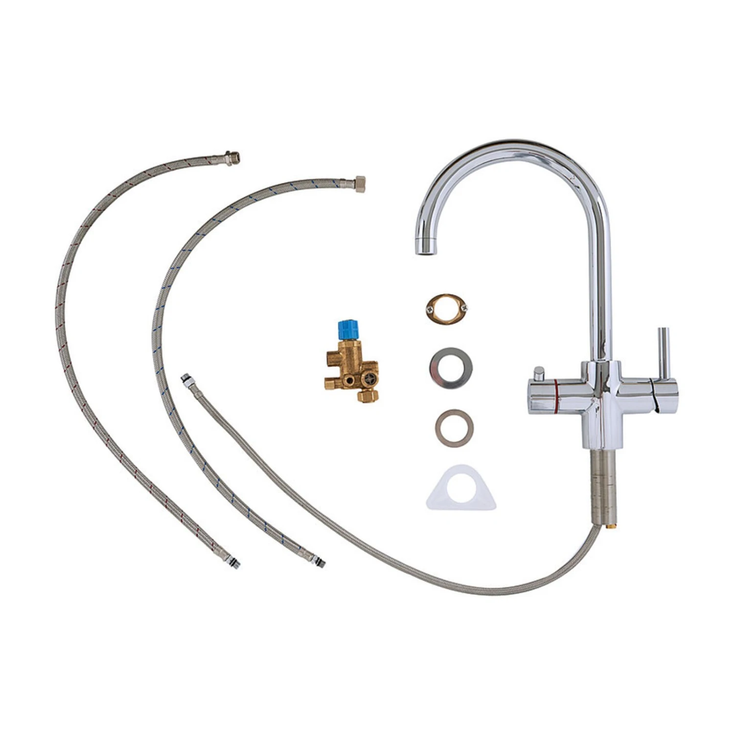 Kochendwasser-Armatur THERMOFLOW 100R - rund - 5 Liter 7 Kochendwasser-Armatur THERMOFLOW 100R - rund - 5 Liter – Bild 5