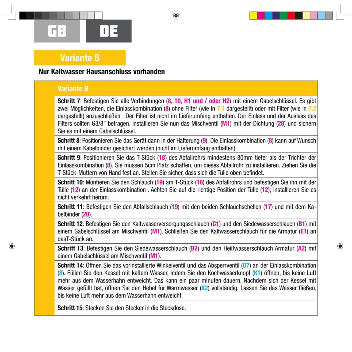 Kochendwasser-Armatur THERMOFLOW 100R - rund - 5 Liter 13 Kochendwasser-Armatur THERMOFLOW 100R - rund - 5 Liter – Bild 11