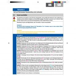 Kochendwasser-Armatur THERMOFLOW 100E - eckig - 5 Liter -Deutschland Haushalt Verkaufs-Shop 0192000301 09 1600Wx1600H