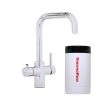 Kochendwasser-Armatur THERMOFLOW 100E - eckig - 5 Liter