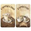WENKO 2er-Set Glasschneideplatte KAFFEE -Deutschland Haushalt Verkaufs-Shop 0277004001 1600Wx1600H