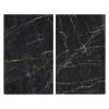 2er-Set Glasabdeckplatten - schwarz - Marmor -Deutschland Haushalt Verkaufs-Shop 0277004022 1600Wx1600H