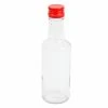 Glasflasche - mit Metalldeckel - rot - 200 ml -Deutschland Haushalt Verkaufs-Shop 0310007800 1600Wx1600H