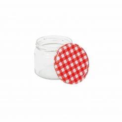 8-teiliges Einmachglas-Set - rot-weiß - Karo - 330 ml 7 8-teiliges Einmachglas-Set - rot-weiß - Karo - 330 ml -Deutschland Haushalt Verkaufs-Shop 0310008200 03 1600Wx1600H