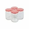 8-teiliges Einmachglas-Set - rot-weiß - Karo - 540 ml 1 8-teiliges Einmachglas-Set - rot-weiß - Karo - 540 ml -Deutschland Haushalt Verkaufs-Shop 0310008400 1600Wx1600H