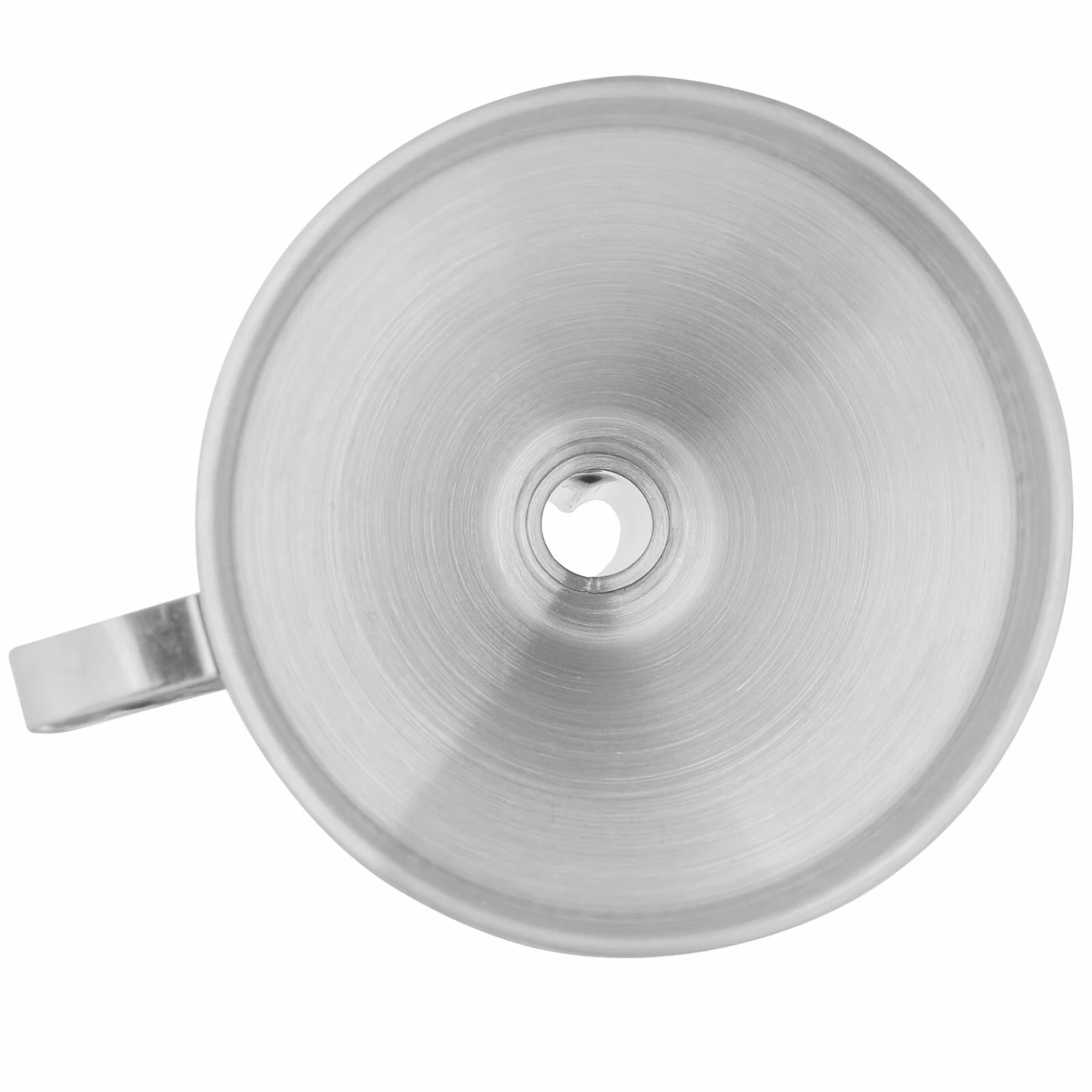 Trichter - silber - 10 cm Durchmesser 6 Trichter - silber - 10 cm Durchmesser – Bild 4