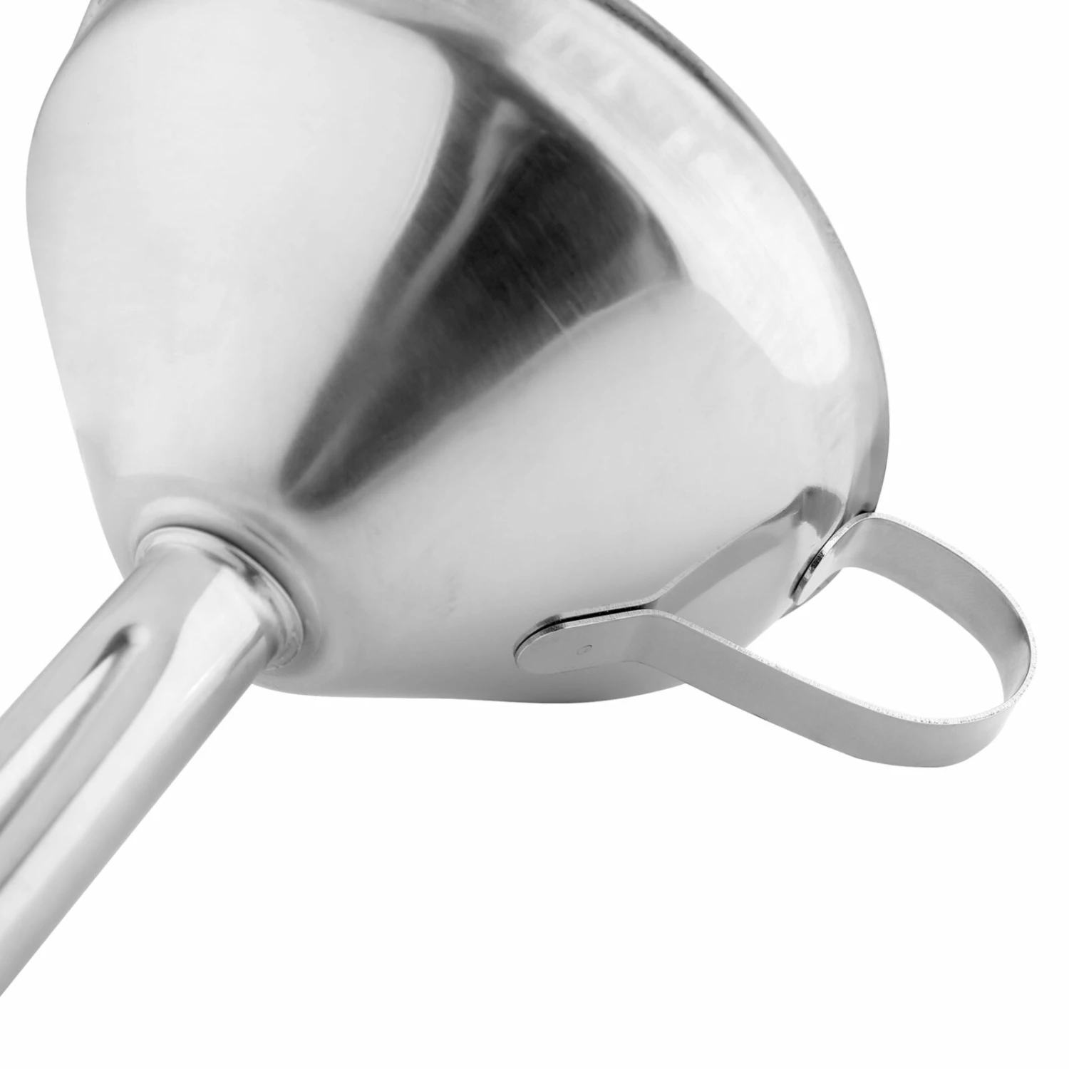 Trichter - silber - 10 cm Durchmesser 7 Trichter - silber - 10 cm Durchmesser – Bild 5