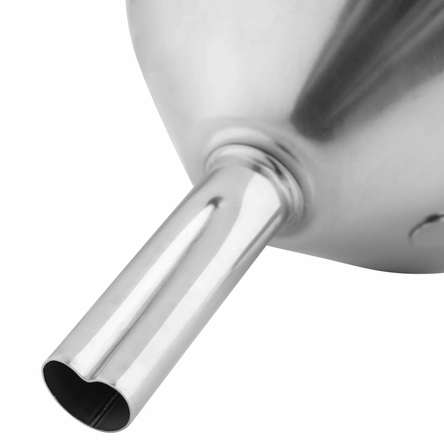 Trichter - silber - 10 cm Durchmesser 8 Trichter - silber - 10 cm Durchmesser – Bild 6