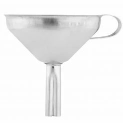 Trichter - silber - 10 cm Durchmesser