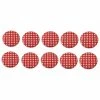 10-teiliges Schraubdeckel-Set- rot-weiß - 8,2 cm -Deutschland Haushalt Verkaufs-Shop 0310009000 1600Wx1600H