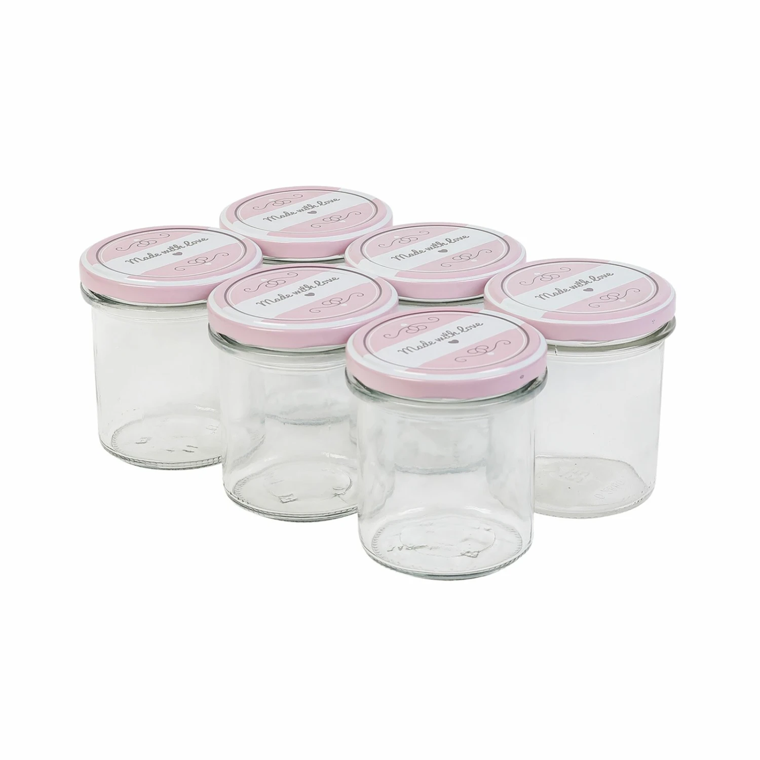 12-teiliges Einmachglas-Set - sortiert - 346 ml 4 12-teiliges Einmachglas-Set - sortiert - 346 ml – Bild 2