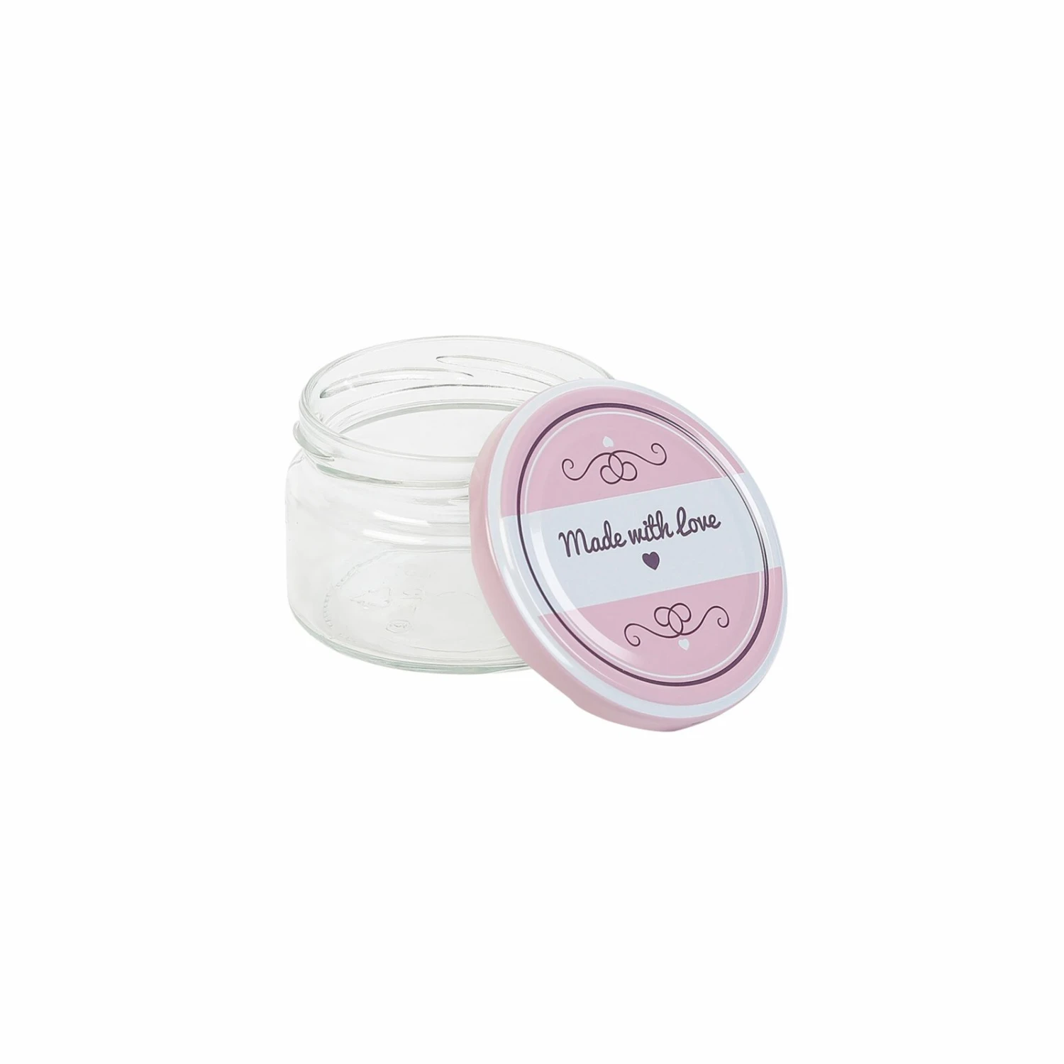 8-teiliges Einmachglas-Set - sortiert - 250 ml 8 8-teiliges Einmachglas-Set - sortiert - 250 ml – Bild 6