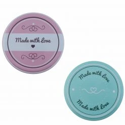 10-teiliges Schraubdeckel-Set - sortiert - 8,2 cm