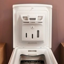 BAUKNECHT Toplader-Waschmaschine WAT PRIME 550 SD - E -Deutschland Haushalt Verkaufs-Shop 0354006700 04 1600Wx1600H