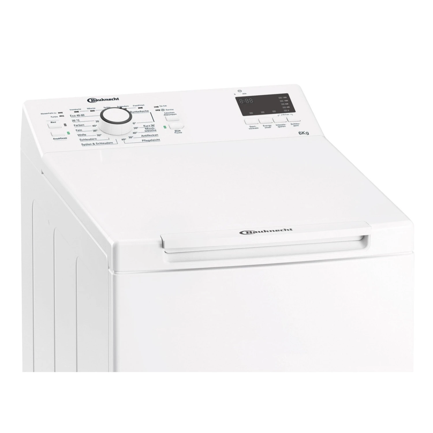 BAUKNECHT Toplader-Waschmaschine WAT PRIME 652 DI N - 6 kg, 1151 U/min - D 5 BAUKNECHT Toplader-Waschmaschine WAT PRIME 652 DI N - 6 kg, 1151 U/min - D – Bild 3