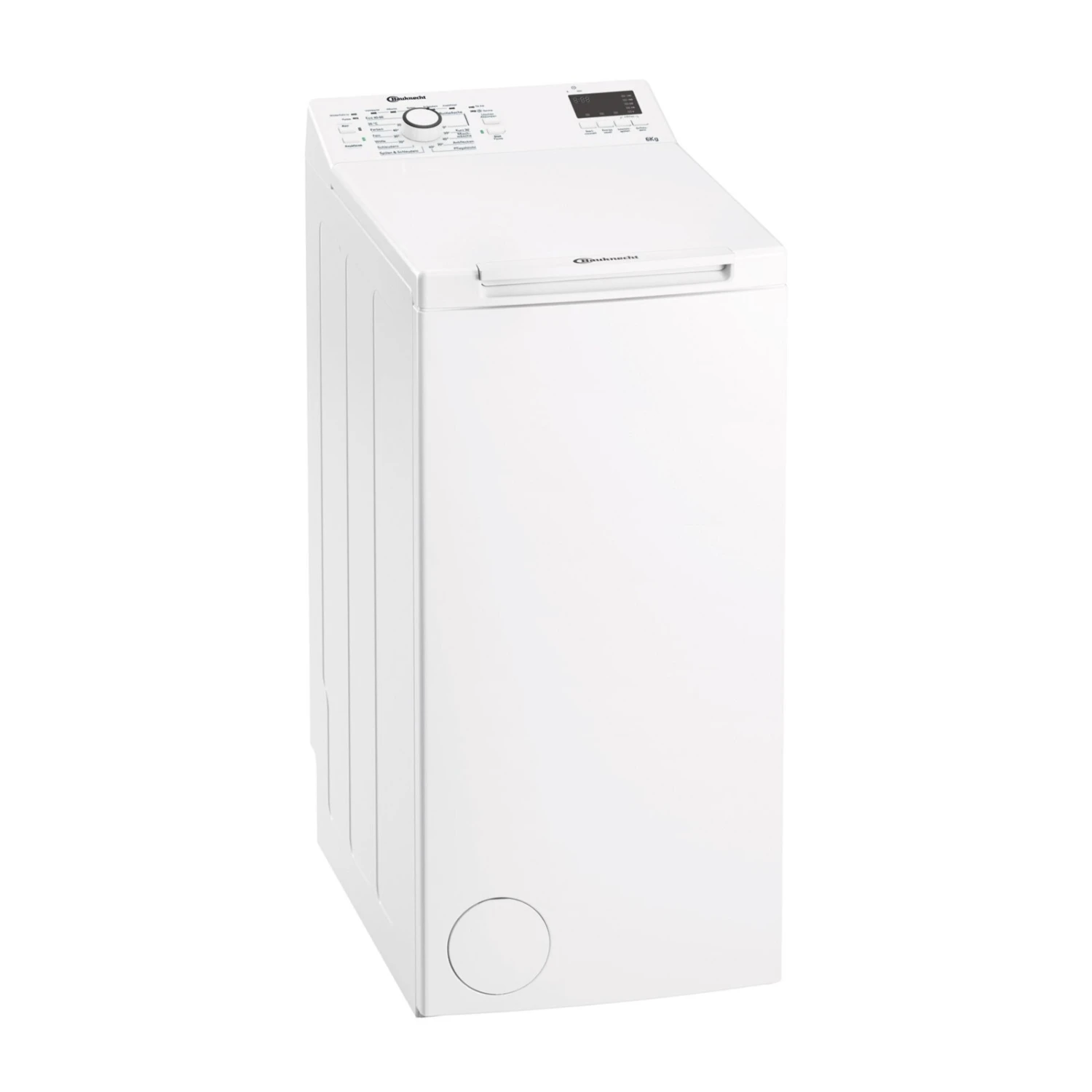 BAUKNECHT Toplader-Waschmaschine WAT PRIME 652 DI N - 6 kg, 1151 U/min - D 3 BAUKNECHT Toplader-Waschmaschine WAT PRIME 652 DI N - 6 kg, 1151 U/min - D