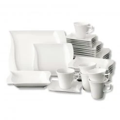 Kombiservice - weiß - 30-teilig