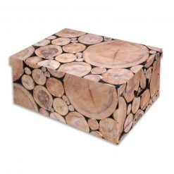 Aufbewahrungsbox - Holzdekor - keine Farbauswahl -Deutschland Haushalt Verkaufs-Shop 0636007500 03 1600Wx1600H