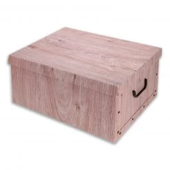 Aufbewahrungsbox - Holzdekor - keine Farbauswahl -Deutschland Haushalt Verkaufs-Shop 0636007500 09 1600Wx1600H