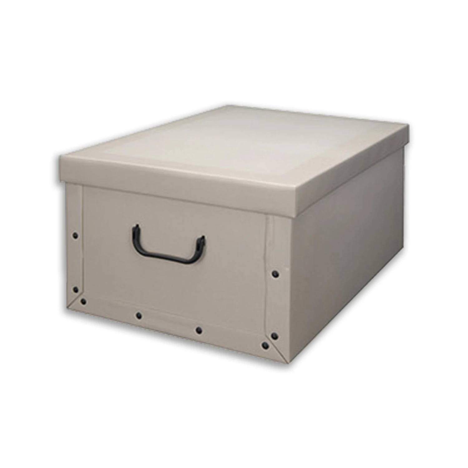 Aufbewahrungsbox - mit Kunststoffgriffen - keine Farbauswahl 4 Aufbewahrungsbox - mit Kunststoffgriffen - keine Farbauswahl – Bild 2