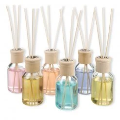 Duft-Diffuser - mit Bambusstäbchen - diverse Duftnoten