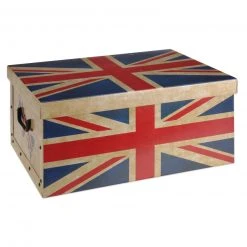 Aufbewahrungsbox - Union Jack / USA - keine Motivauswahl -Deutschland Haushalt Verkaufs-Shop 0636101409 09 1600Wx1600H