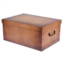 Aufbewahrungsbox - Lederoptik - keine Farbauswahl -Deutschland Haushalt Verkaufs-Shop 0636101410 09 1600Wx1600H