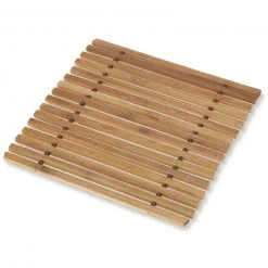 Untersetzer - braun - Bambus
