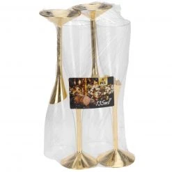 4-teiliges Set Sektgläser - sortiert - Kunststoff - 135 ml -Deutschland Haushalt Verkaufs-Shop 0636131100 03 1600Wx1600H