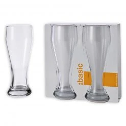 2er-Set Weizenbiergläser - 500 ml