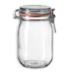 Einmachglas - spülmaschinengeeignet - 1 Liter