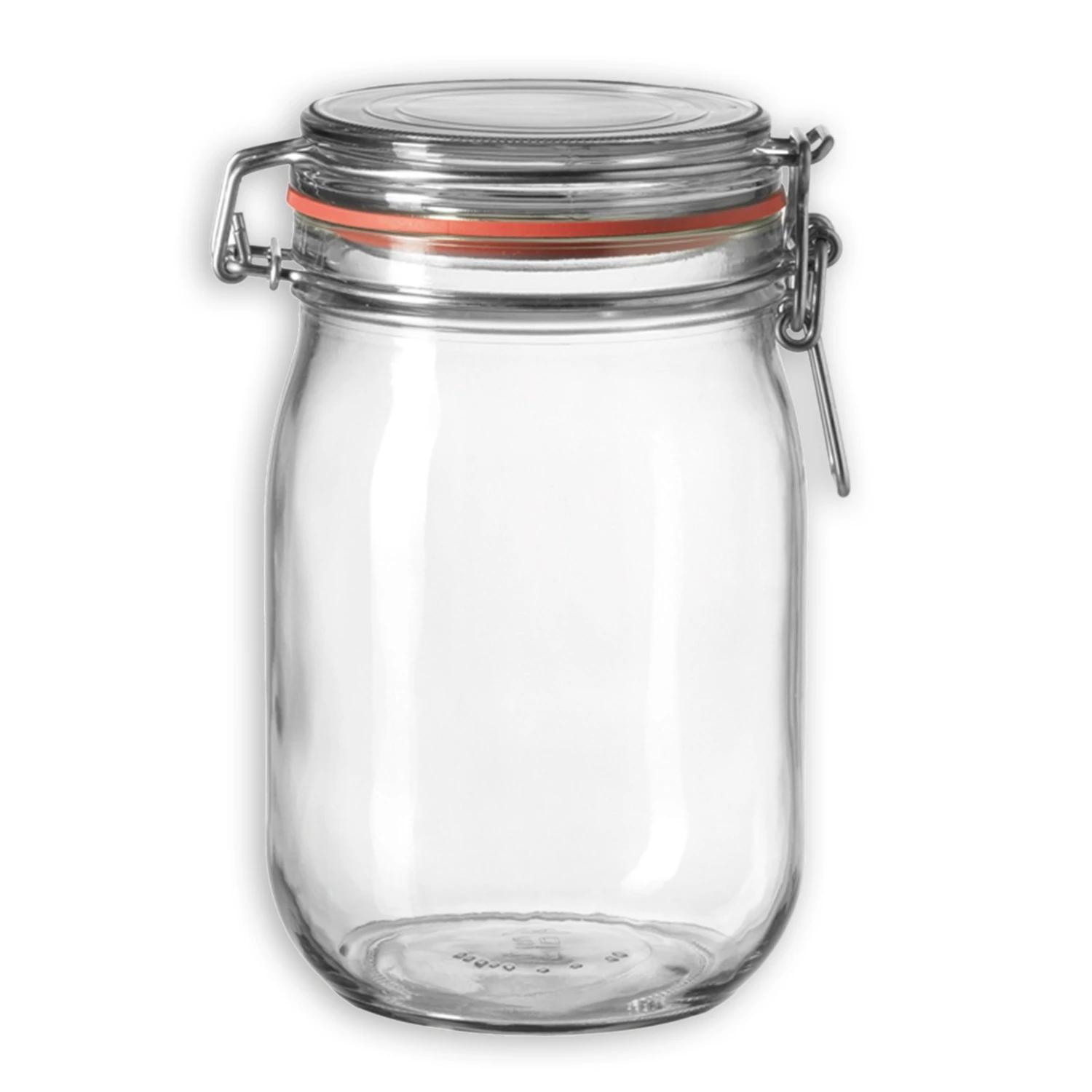 Einmachglas - spülmaschinengeeignet - 1 Liter 3 Einmachglas - spülmaschinengeeignet - 1 Liter