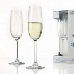 6 Sektkelche - 200 ml