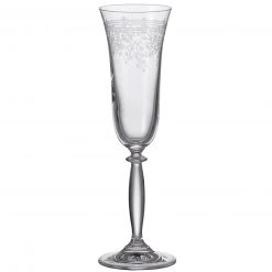 6er-Set Sektgläser - 180 ml