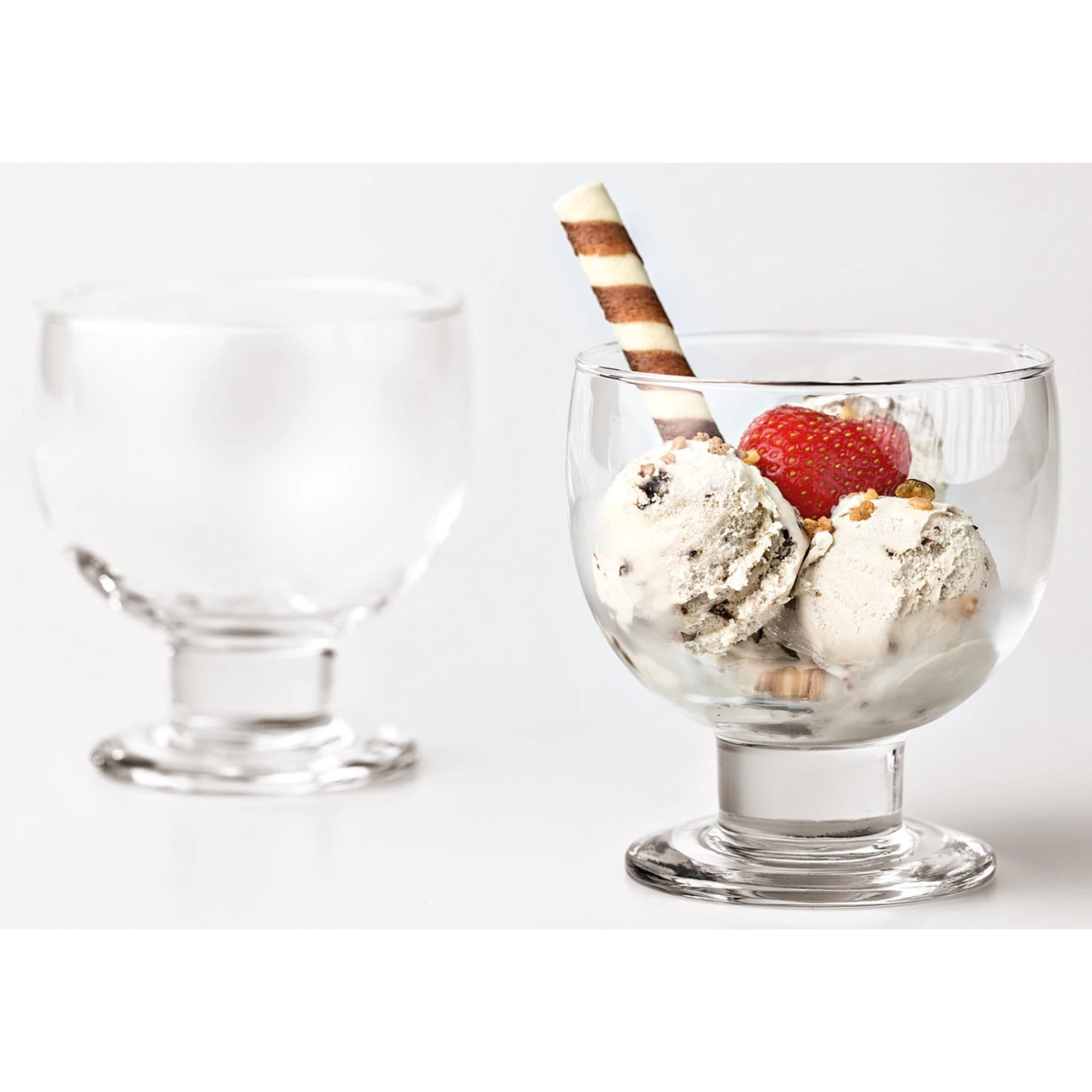 Eisschale - Glas - 300 ml 4 Eisschale - Glas - 300 ml – Bild 2