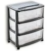 Schubladencontainer - anthrazit - 56 cm -Deutschland Haushalt Verkaufs-Shop 1002000404 1600Wx1600H