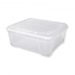 Aufbewahrungsbox - mit Deckel - transparent - 1,9 Liter