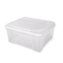 Aufbewahrungsbox - transparent - 16,9 Liter
