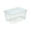 Aufbewahrungsbox - transparent - 43 Liter -Deutschland Haushalt Verkaufs-Shop 1002001401 1600Wx1600H