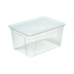 Aufbewahrungsbox - transparent - 43 Liter