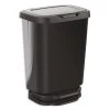 Mülleimer - Metalloptik-schwarz - 20 Liter -Deutschland Haushalt Verkaufs-Shop 1002001501 1600Wx1600H