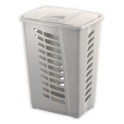 Wäschesammler - creme - 60 Liter